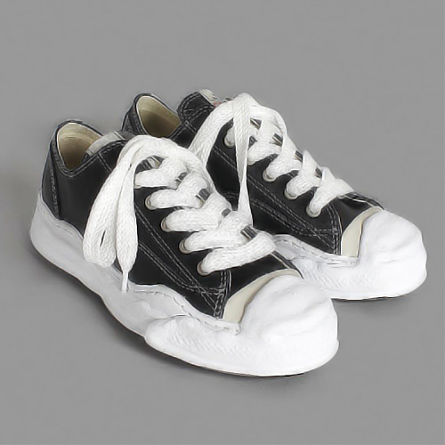 M.H.R LOW LEATHER SNEAKERS NO.10 (2color)