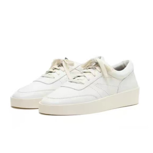 FOG skate low leather sneakers(2color)