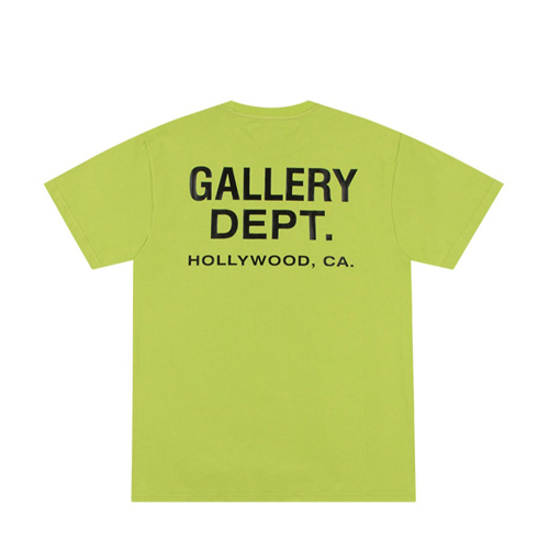 22 Gallery Dept 베이직 레터 반팔 티셔츠(6color)