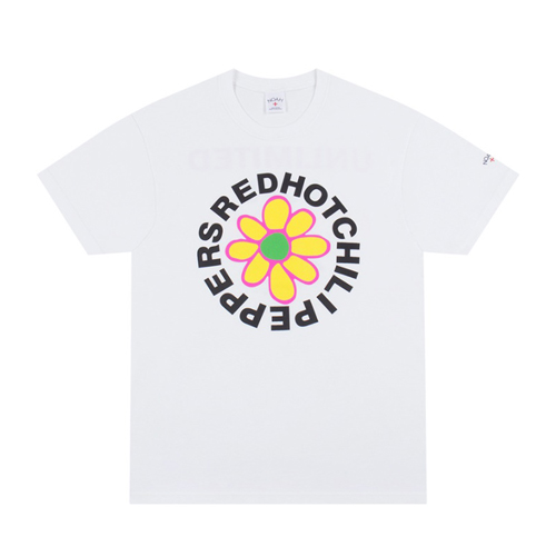 MPH NOA 플라워 뉴욕 반팔 티셔츠(2color)