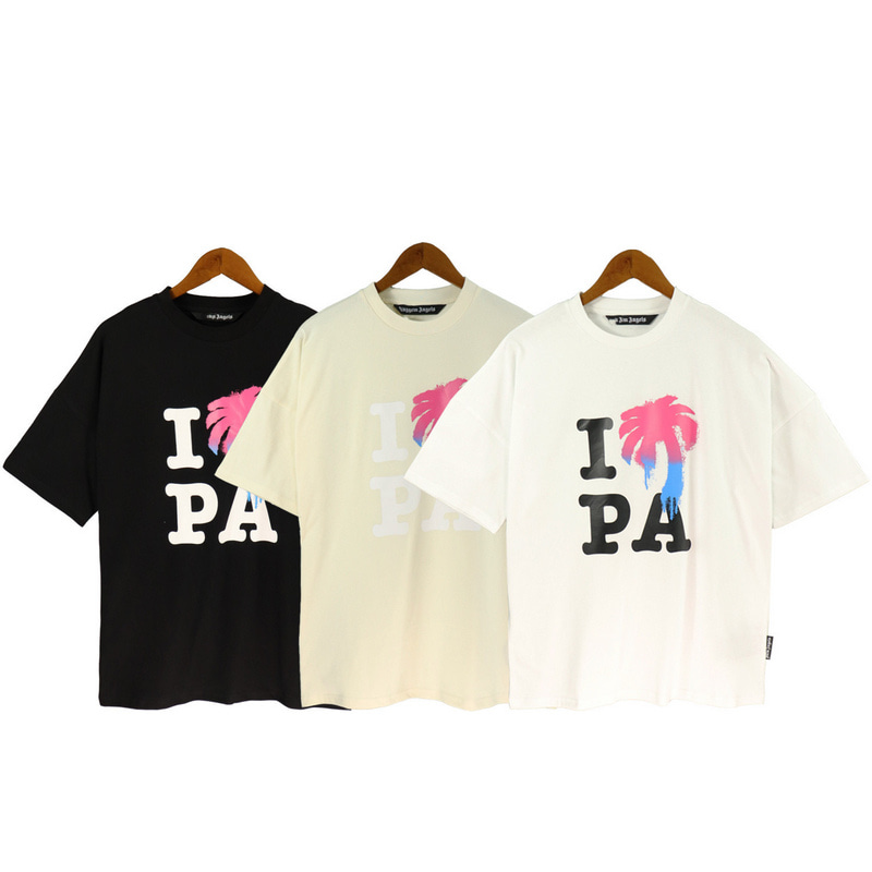 MPO PA 캐주얼 스팟 썸머 라운드 반팔 티셔츠 (3color)