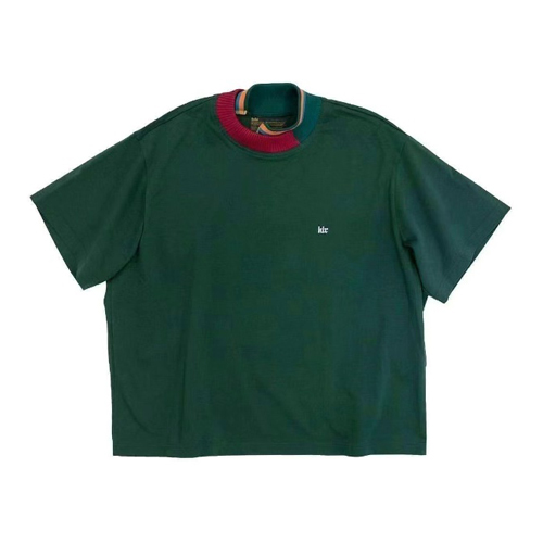 MRU KOL 삼색 라운드 반팔 티셔츠(3color)
